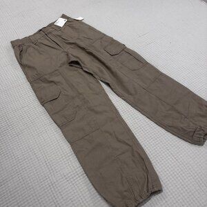 AEROPOSTALE Y2K Khaki Utility Cargo Pants, Sz M  NWT